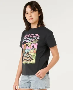 Half Moon Bay Relaxed Tee- Kids