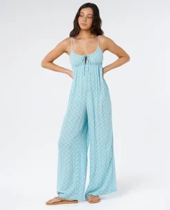 Half Moon Bay Tile Jumpsuit