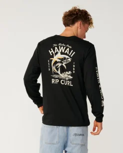 Hawaii Ahi Long Sleeve Standard Tee