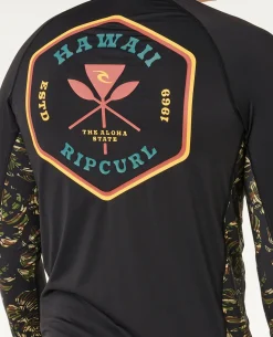 Hawaii Badge UPF Long Sleeve