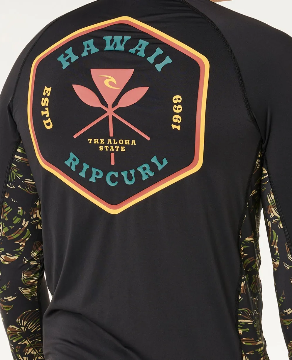 Hawaii Badge UPF Long Sleeve