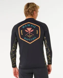 Hawaii Badge UPF Long Sleeve