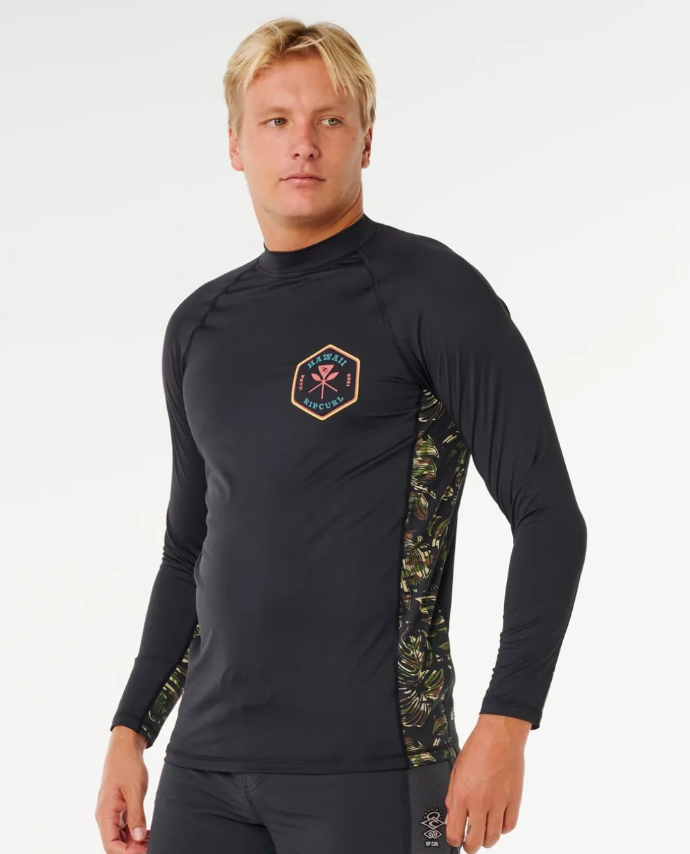 Hawaii Badge UPF Long Sleeve