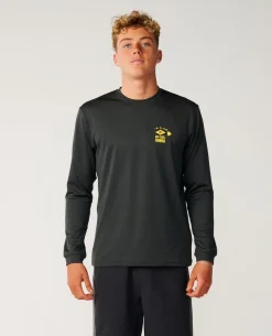 Hawaii Destination UPF Long Sleeve Rash Guard