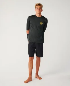 Hawaii Destination UPF Long Sleeve Rash Guard