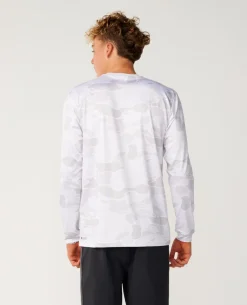 Hawaii Destination UPF Long Sleeve Rash Guard