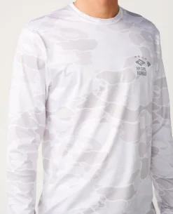Hawaii Destination UPF Long Sleeve Rash Guard
