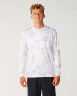 Hawaii Destination UPF Long Sleeve Rash Guard