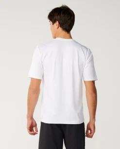 Hawaii Destination UPF Short Sleeve Rash Guard