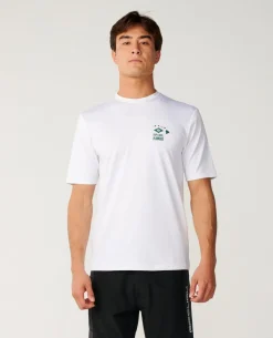 Hawaii Destination UPF Short Sleeve Rash Guard
