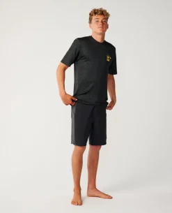 Hawaii Destination UPF Short Sleeve Rash Guard