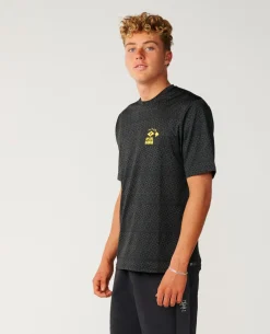 Hawaii Destination UPF Short Sleeve Rash Guard