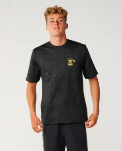Hawaii Destination UPF Short Sleeve Rash Guard