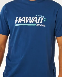 Hawaii Gritty Relaxed Tee