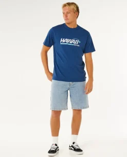 Hawaii Gritty Relaxed Tee