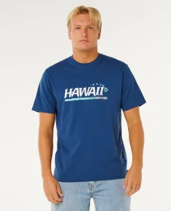 Hawaii Gritty Relaxed Tee