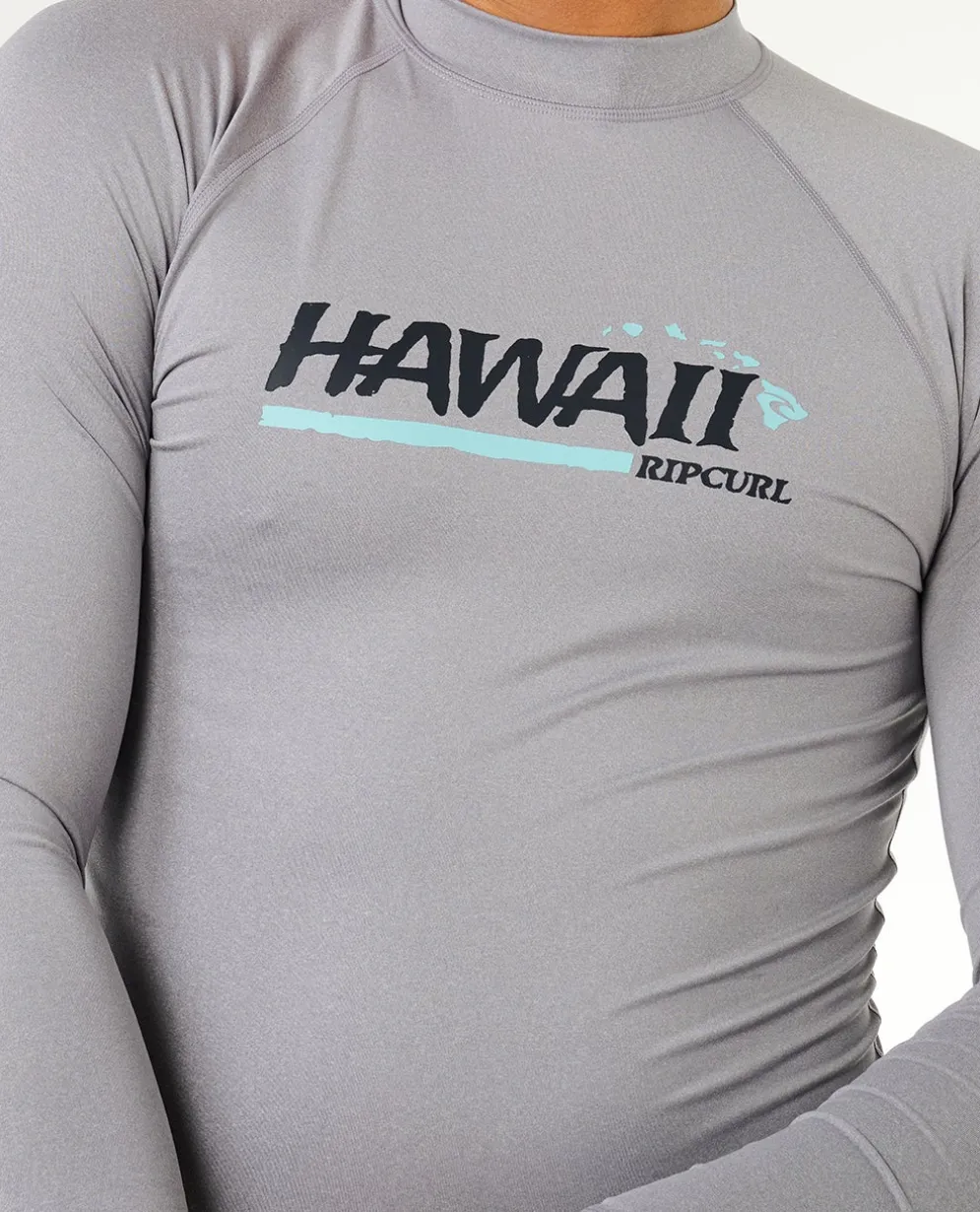 Hawaii Gritty UPF Per Long Sleeve