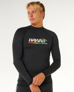 Hawaii Gritty UPF Per Long Sleeve