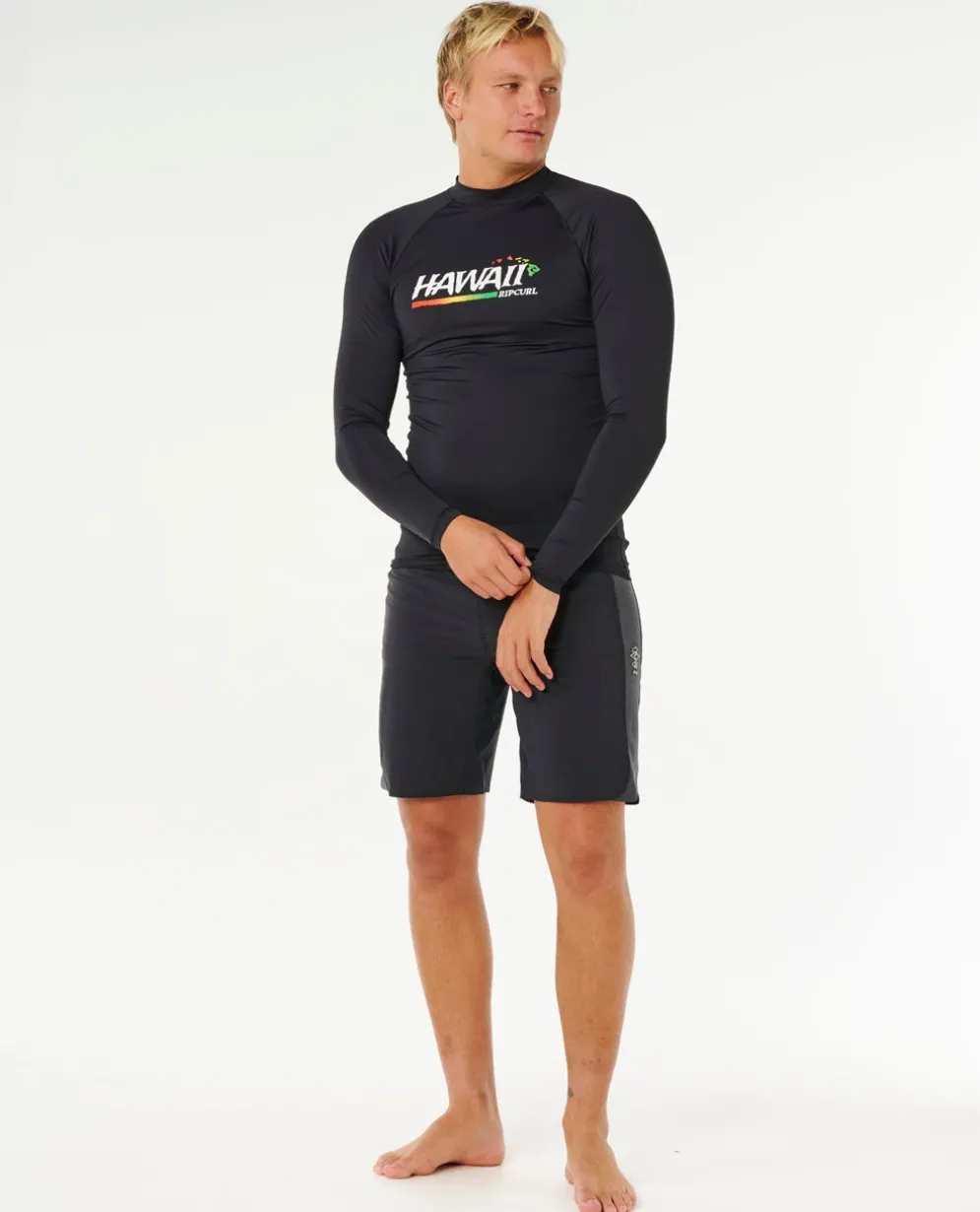 Hawaii Gritty UPF Per Long Sleeve