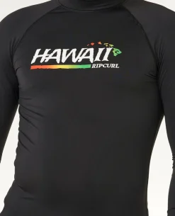 Hawaii Gritty UPF Per Long Sleeve