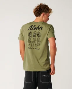 Hawaii Hula Standard Tee