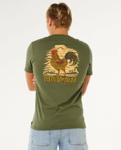 Hawaii Rooster Tee