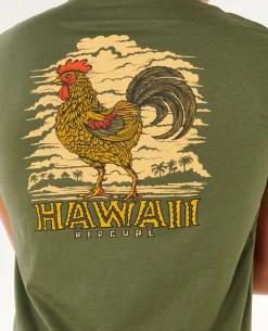 Hawaii Rooster Tee