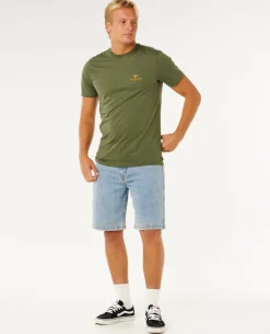 Hawaii Rooster Tee