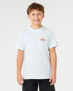 Hawaii Rooster Tee- Kids