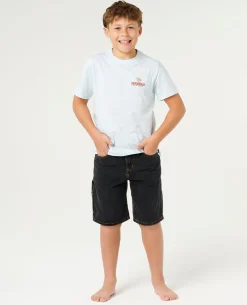 Hawaii Rooster Tee- Kids