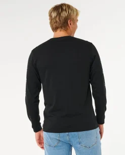 Hawaii Tapa Hex Long Sleeve Tee