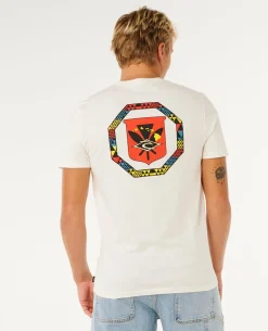 Hawaii Tapa Hex Tee