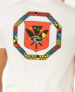 Hawaii Tapa Hex Tee