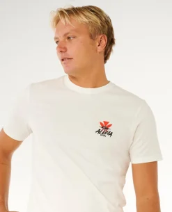 Hawaii Tapa Hex Tee