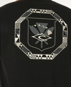 Hawaii Tapa Hex Tee