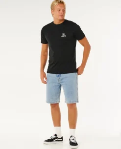 Hawaii Tapa Hex Tee