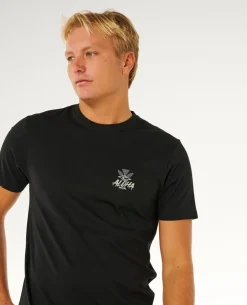 Hawaii Tapa Hex Tee
