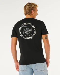 Hawaii Tapa Hex Tee