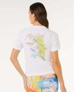 Hayley O Fitted Tee