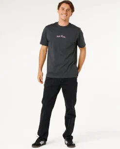 Hazed And Tubed Relaxed Tee