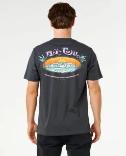 Hazed And Tubed Relaxed Tee