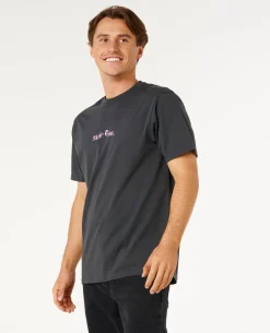 Hazed And Tubed Relaxed Tee