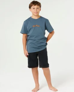 Hazed And Tubed Tee- Kids