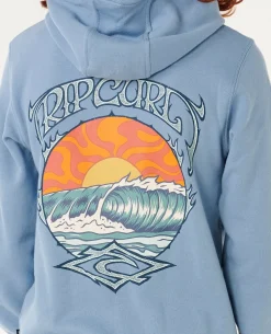 Hazey Days Zip Through - Kids