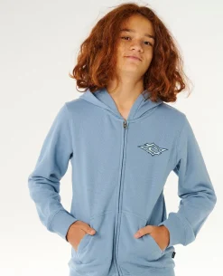 Hazey Days Zip Through - Kids