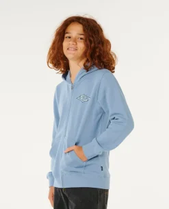 Hazey Days Zip Through - Kids