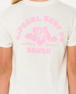 Hibiscus Heat Desto Tee - Kids