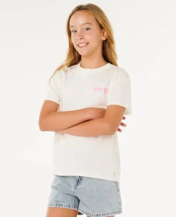 Hibiscus Heat Desto Tee - Kids