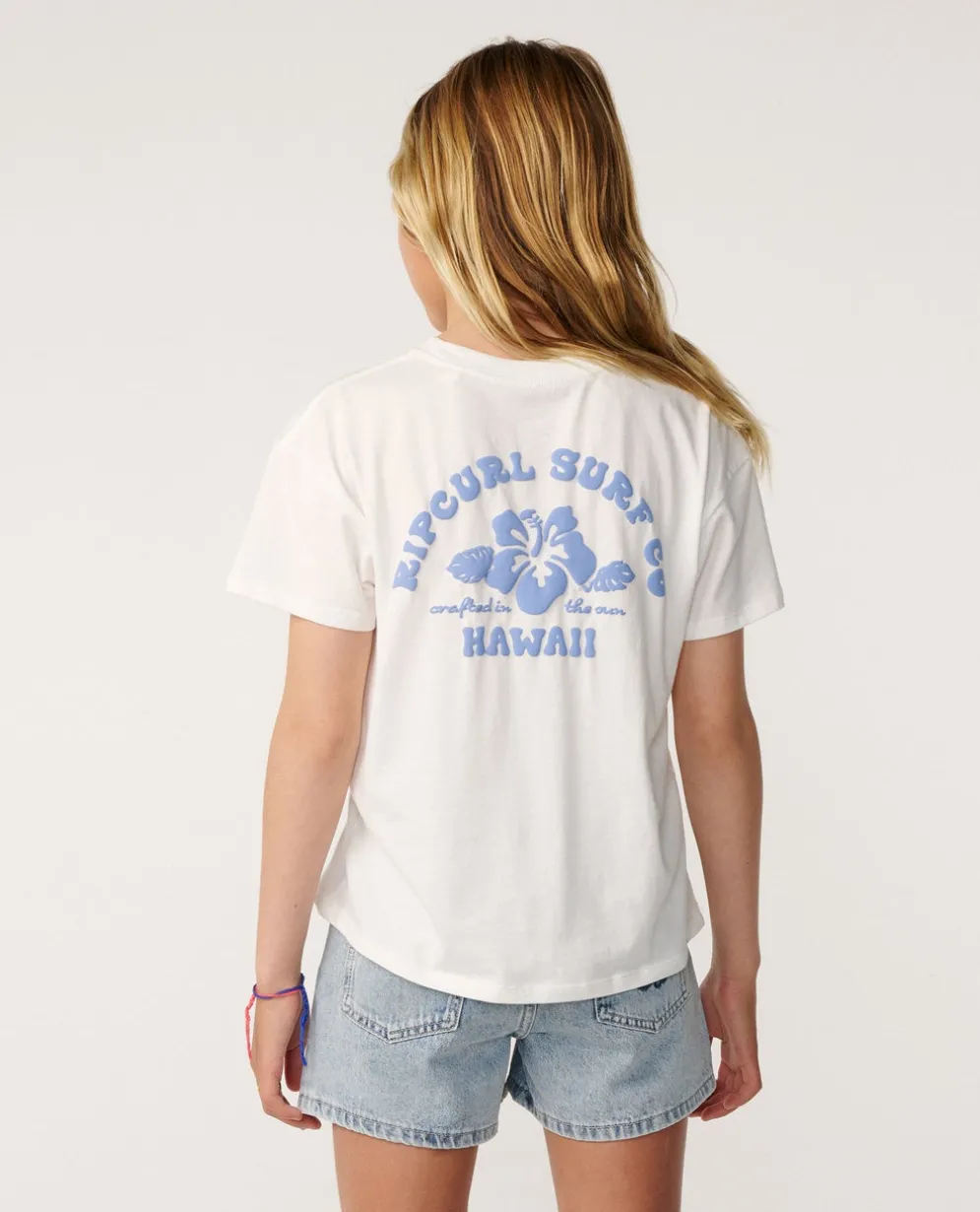 Hibiscus Heat Desto Tee - Kids