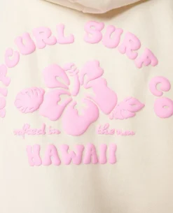 Hibiscus Heat Hawaii Hood - Kids